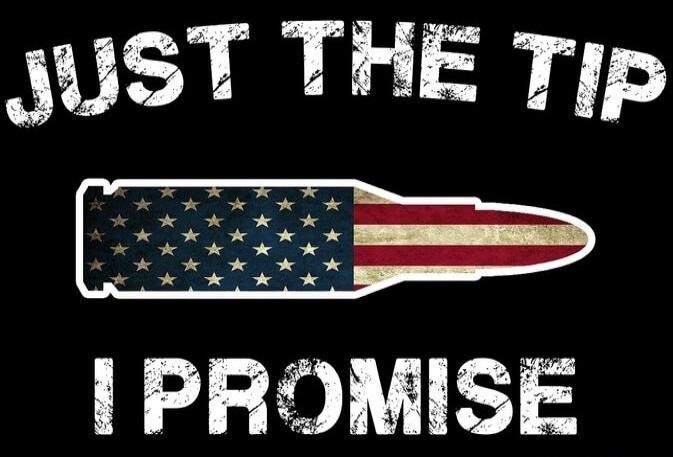 JUST THE TIP I PROMISE