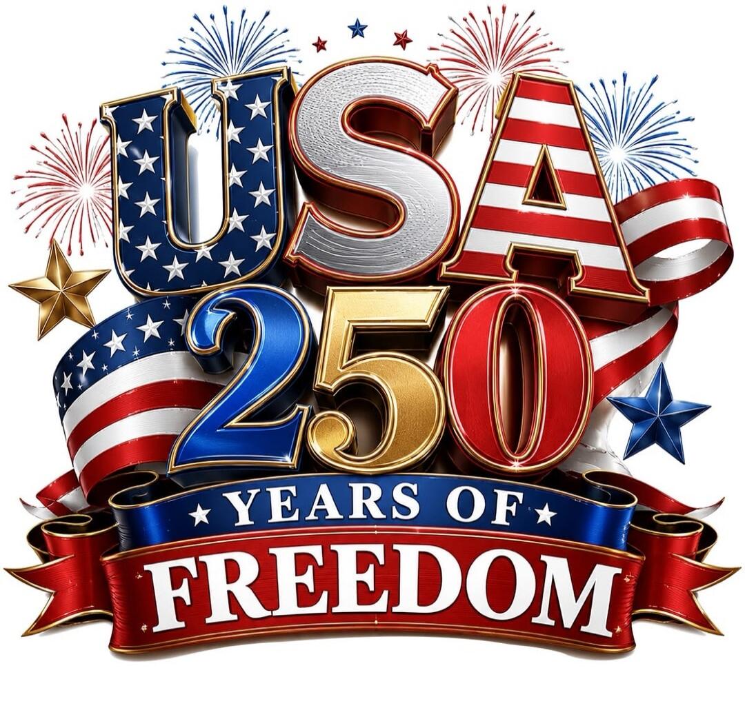 USA 250 YEARS OF FREEDOM