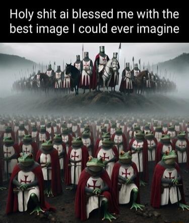 Holy shit ai blessed me with the best image could ever imagine