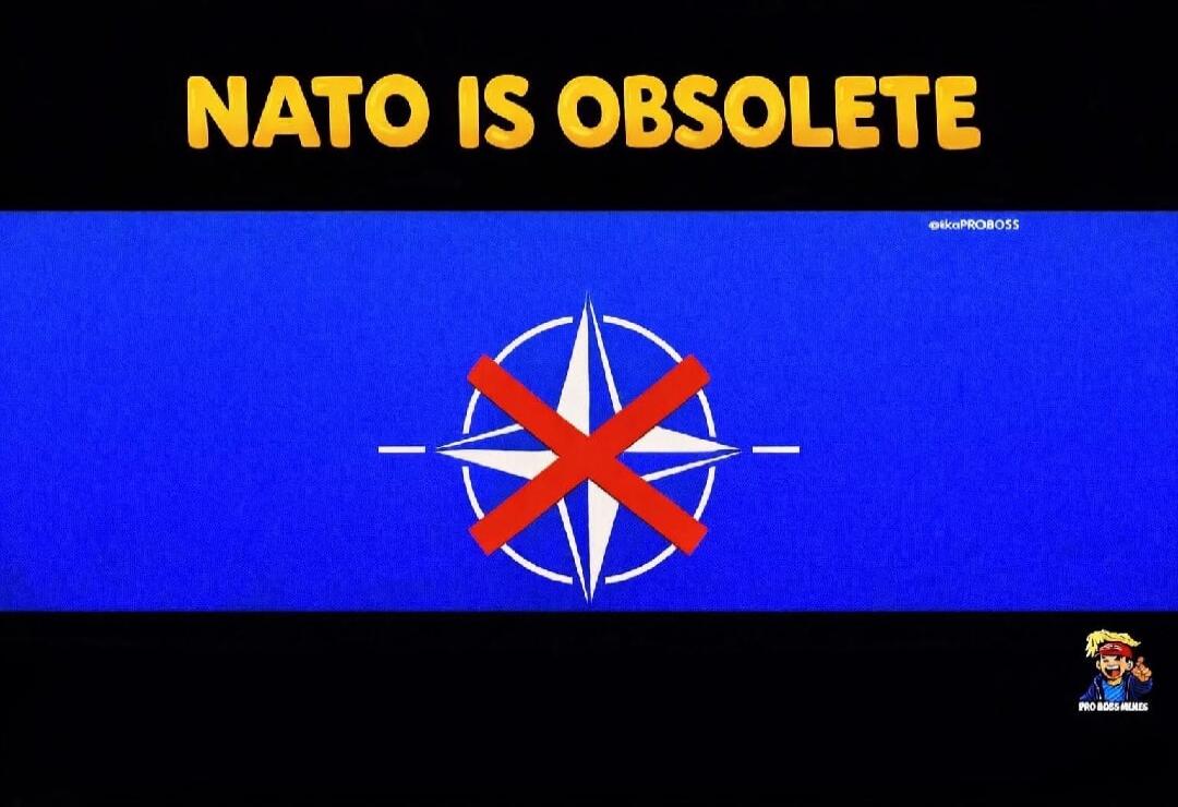 NATO IS OBSOLETE