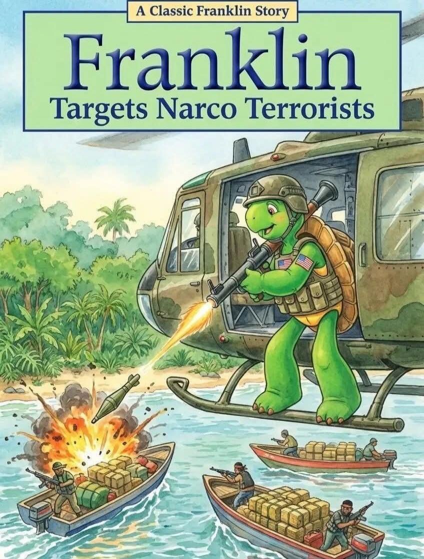 Franklin Targets Narco Terrorists