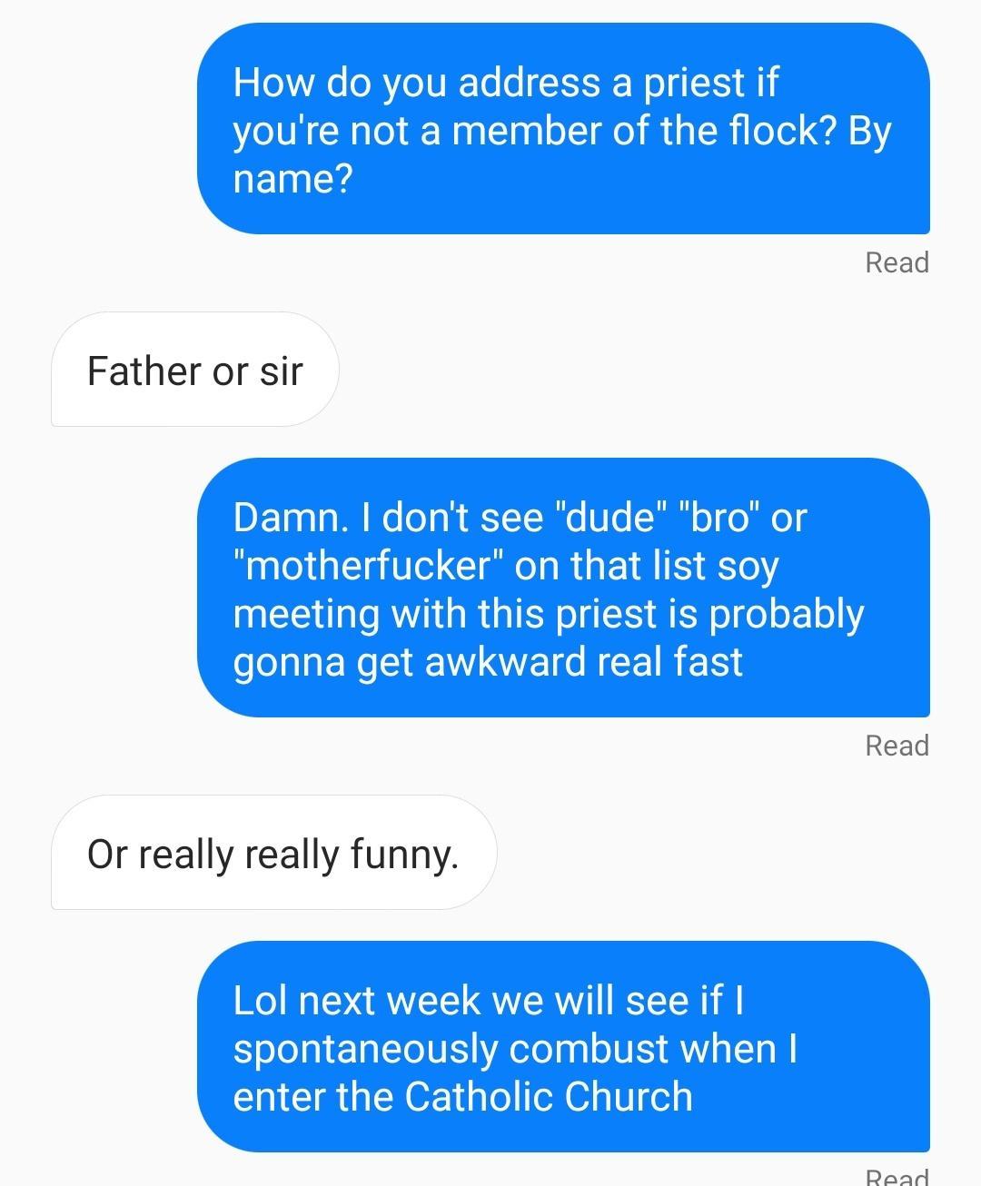 Read bro or n yinm Ikn we