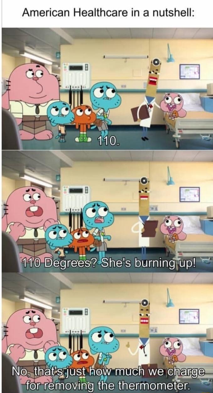 American Healthcare in a nutshell