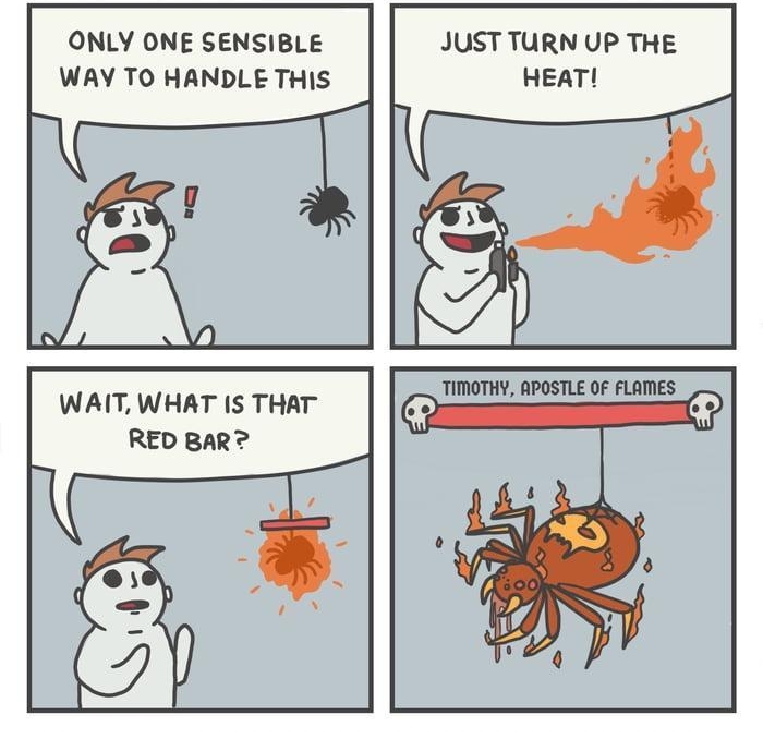 JUST BURN THE HOUSE DOWN BPUDINAWALA ONLY ONE SENSIBLE WAY TO HANDLE THIS JUST TURN UP THE HEAT WAIT WHAT IS THAT RED BAR