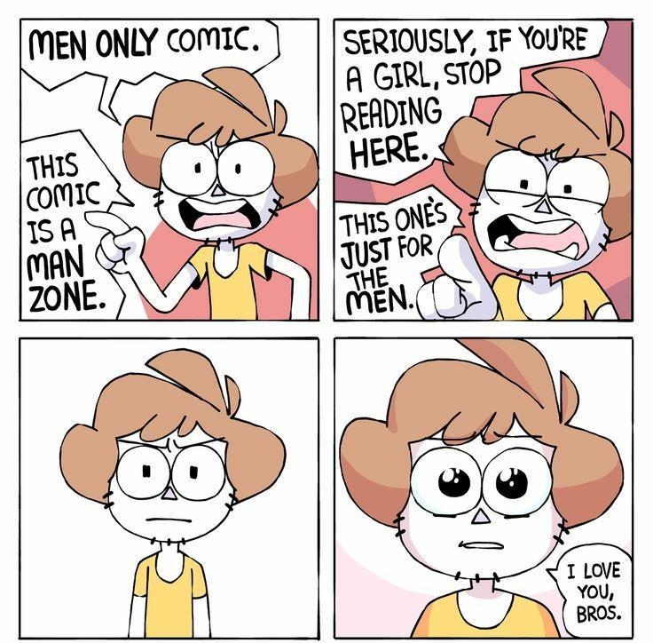 MEN ONLY CcOMIC SERIOUSLY TF YOURE