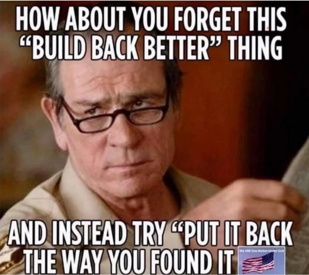 HOW ABOUT YOU FORGET THIS 