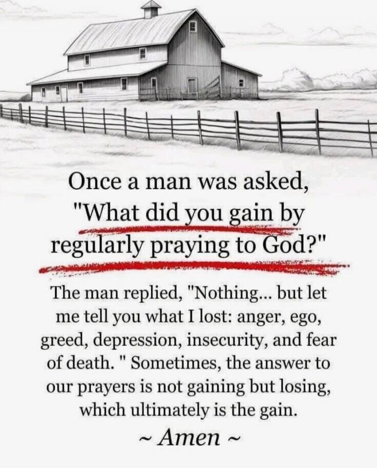 Once a man was asked, 