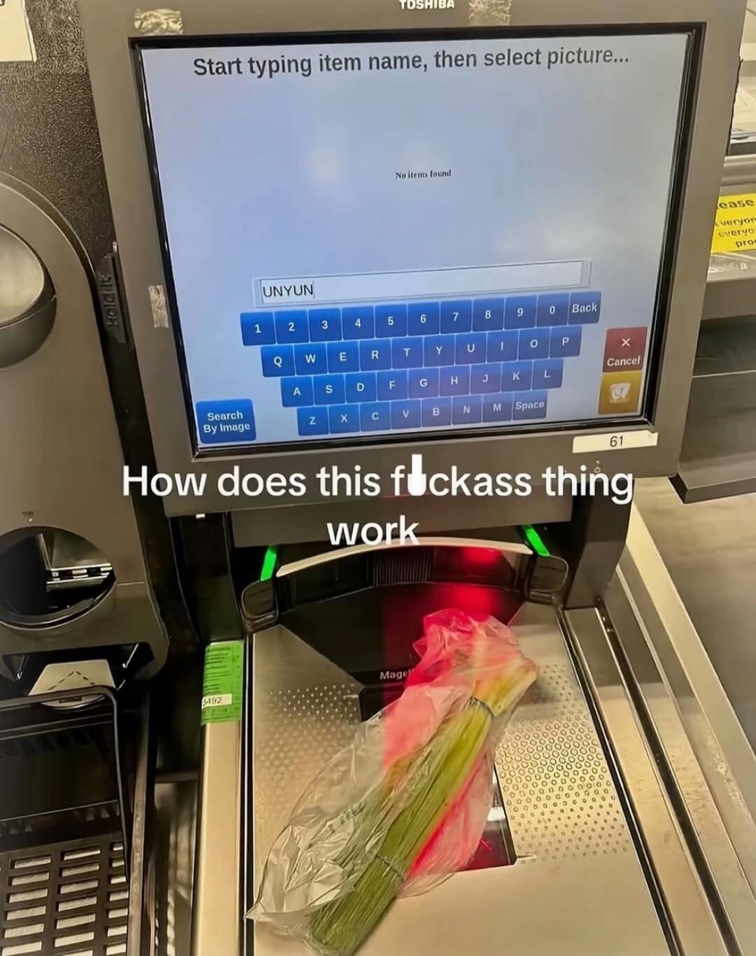 Start typing item name, then select picture... {On-screen keyboard with letters} UNYUN How does this f*ck ass thing work
Session ID: 1071069.