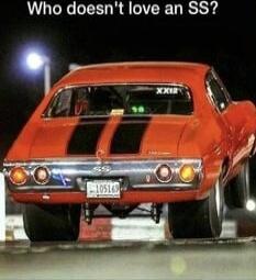 Who doesn't love an SS?