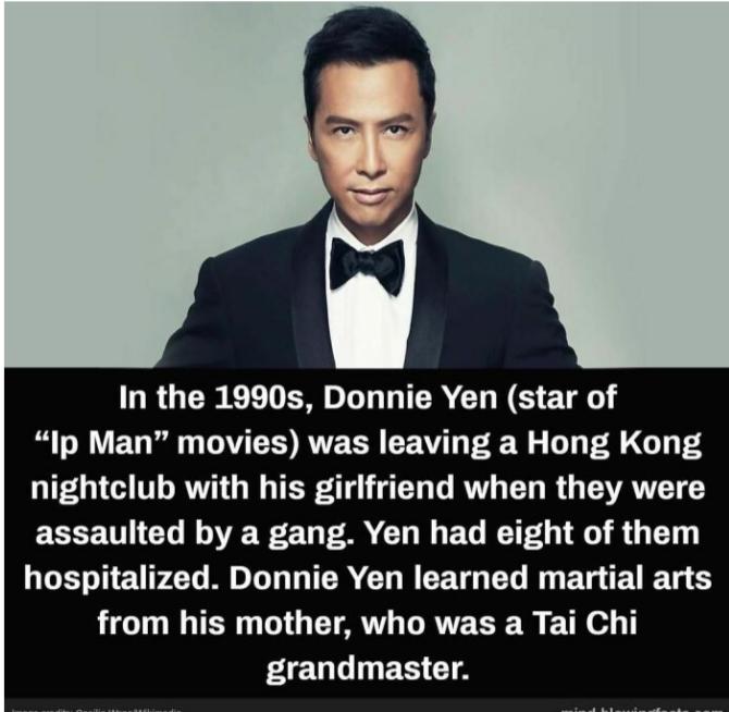 In the 1990s Donnie Yen star of Ip Man movies was leaving a Hong Kong QUG TG I TR T 6 R TN R EAVANTETES ECCEUCLEER EU A EG RO RGN LGENTENFLEL MO LD LIERCHEEETGEL EY EL GG TER UG ETARTY DR R E T e FEUL I ERCTA