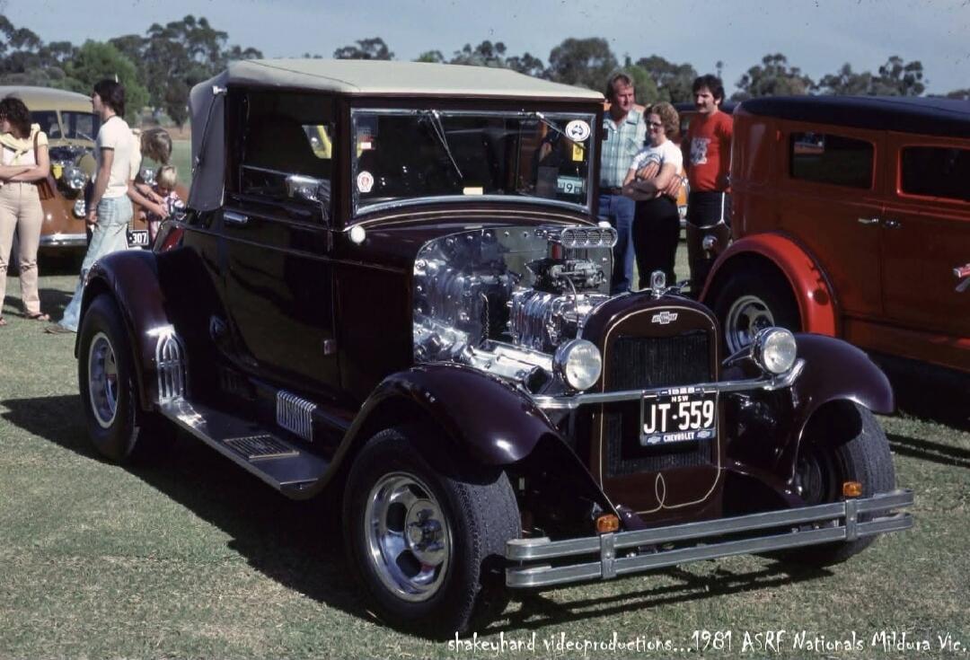 JT-559 shakeyhand videoproductions... 1981 ASRF Nationals Mildura Vic.