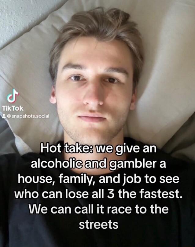 alcohollc CENTE CeIVET WR 0 IVAETaTo BTeT o R o X1TY who can lose all 3 the fastest We can call it race to the BCEH