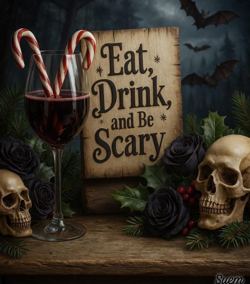 Eat, Drink, and Be Scary