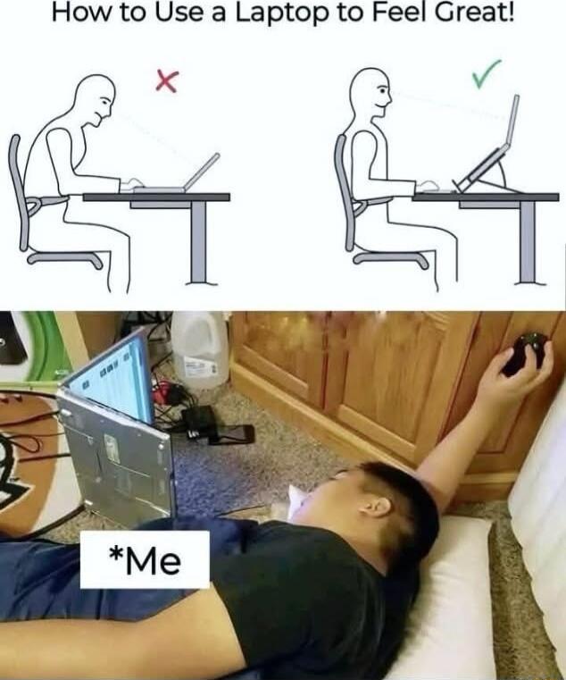 How to Use a Laptop to Feel Great