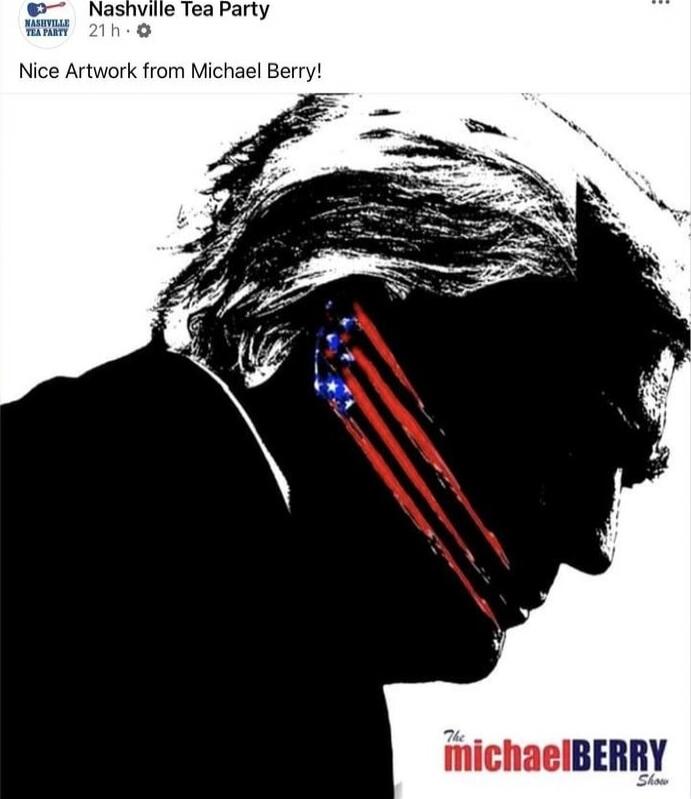 Nashville Tea Party
Nice Artwork from Michael Berry!
The michaelBerry Show