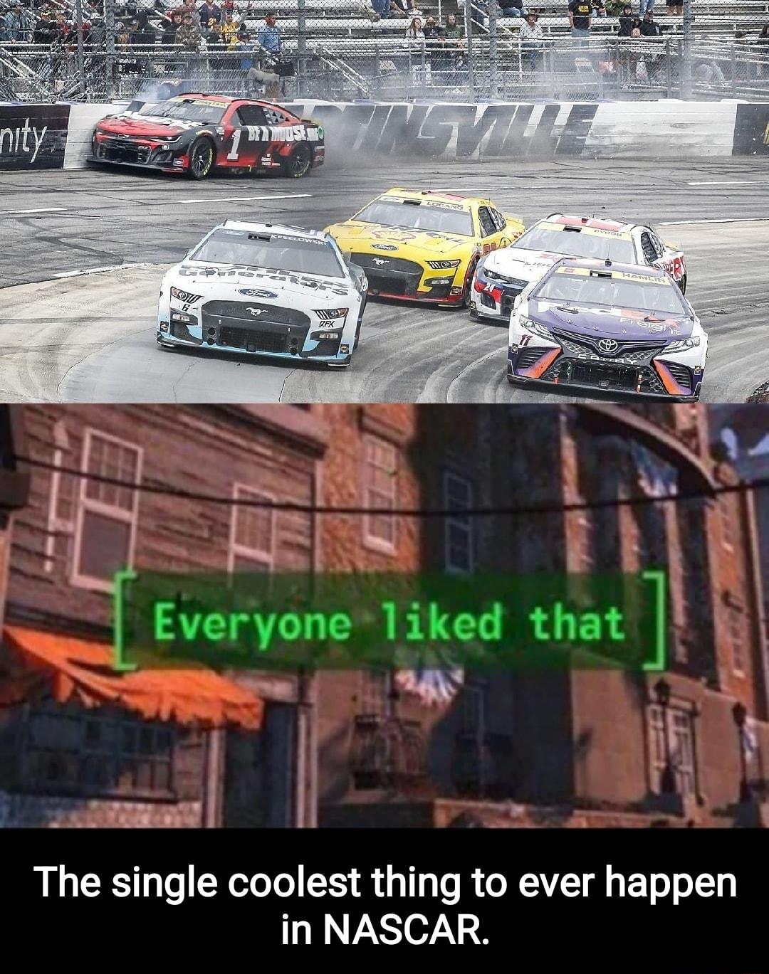 B P RLCE CY T S R LT TR R ool in NASCAR