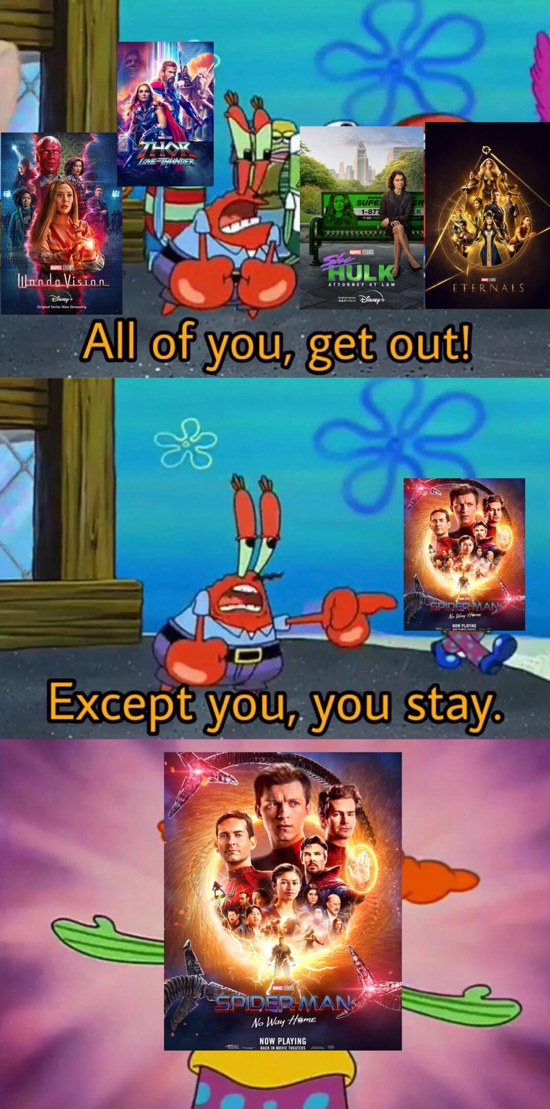 AII of you get out iy H 1 Lr_ Q sy gs Except WVelPA IS Y5