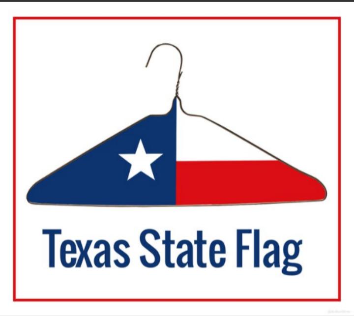 P Texas State Flag