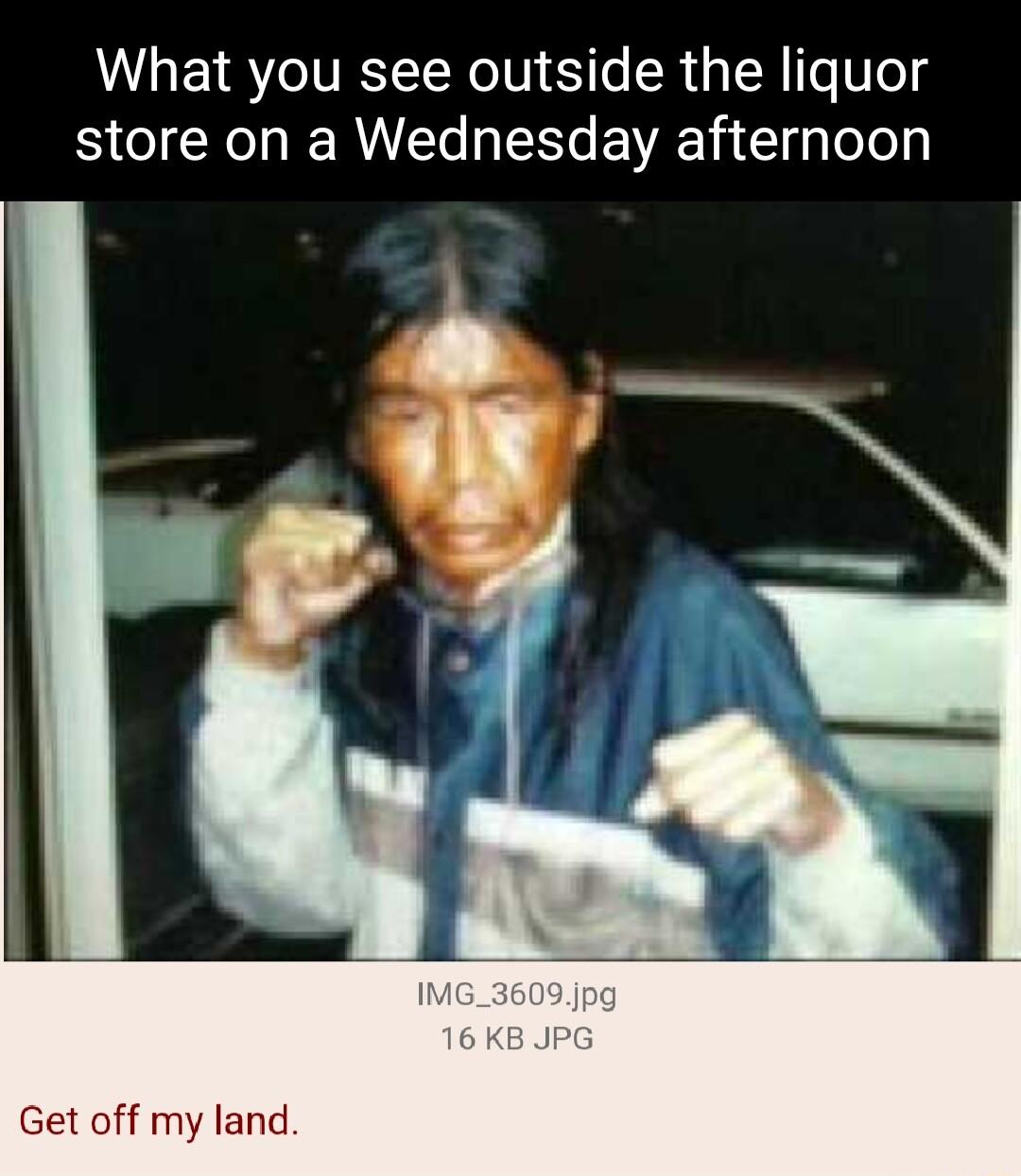 What you see outside the liquor IR MIER IR EVE T El ool