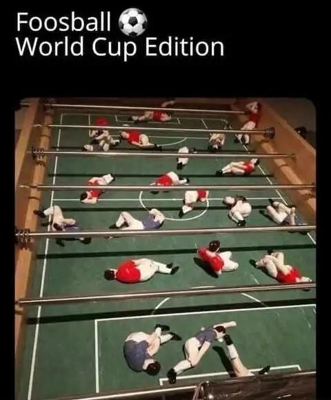 Foosball World Cup Edition