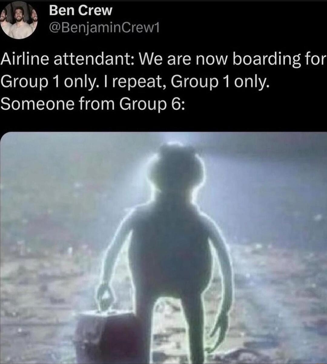 LN AN R ER TR TER RS T T e a4 o Group 1only repeat Group 1 only Someone from Group 6