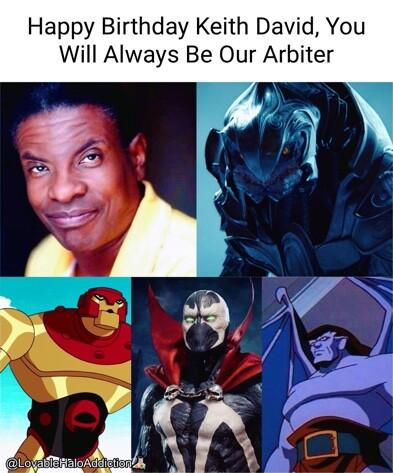 Happy Birthday Keith David You Will Always Be Our Arbiter