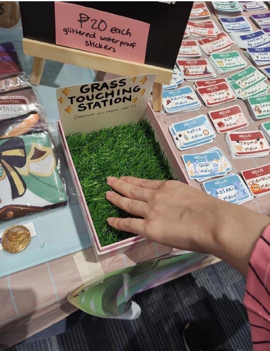 Come check out my booth this weekend have a station for all iFunny users