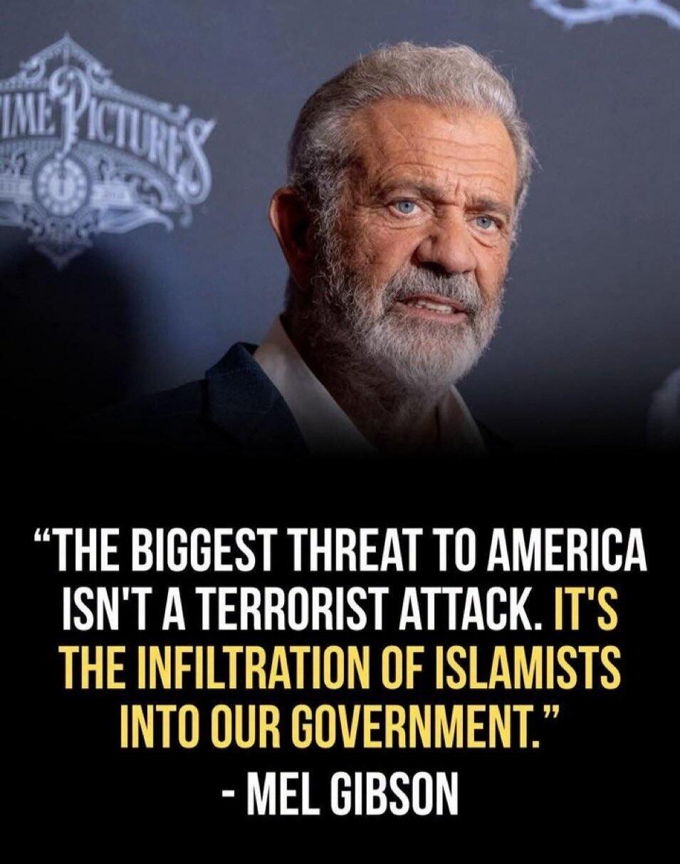 THE BIGGEST THREAT TO AMERICA ISN'T A TERRORIST ATTACK. IT'S THE INFILTRATION OF ISLAMISTS INTO OUR GOVERNMENT.
