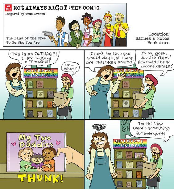 l Not ALWAYS RIGHET THE COMiC Location Barnes liobos