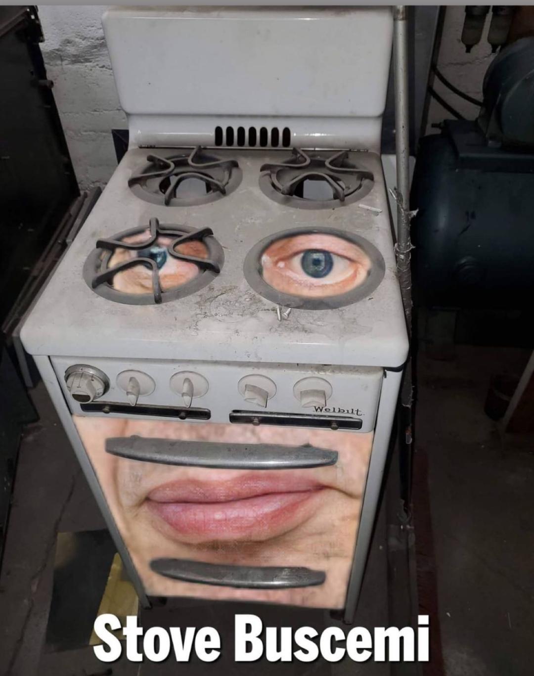 Stove Buscemi