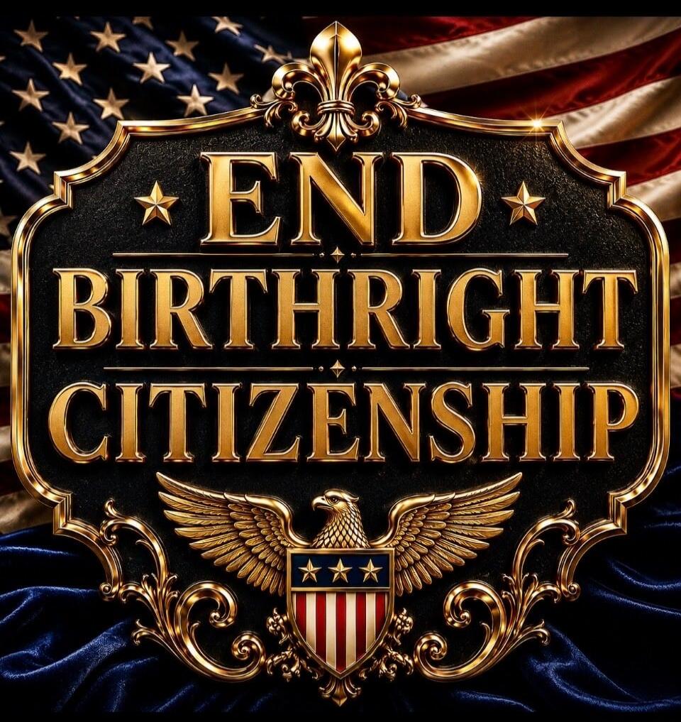 END BIRTHRIGHT CITIZENSHIP