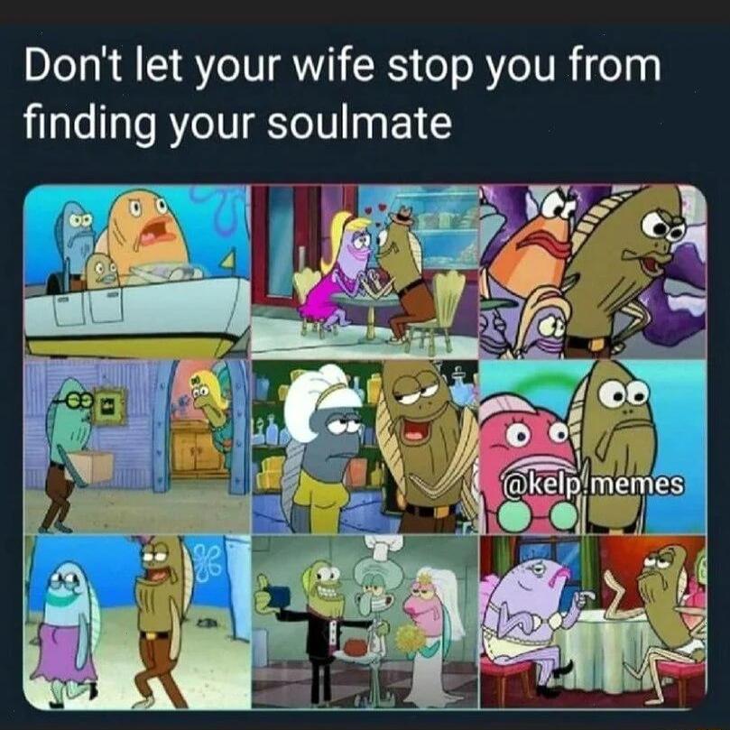 Dont let your wife stop you from finding your soulmate