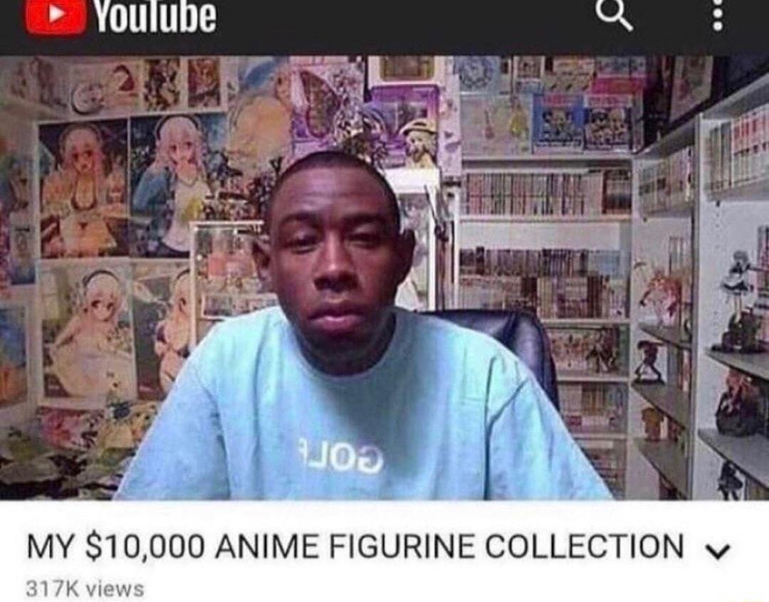 Youlune A H 10000 ANIME FIGURINE COLLECTION