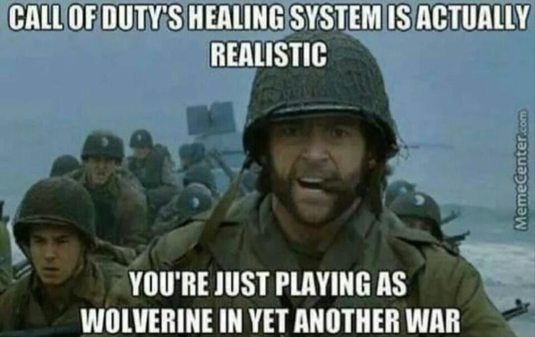 WOLVERINE IN YET ANOTHERWAR