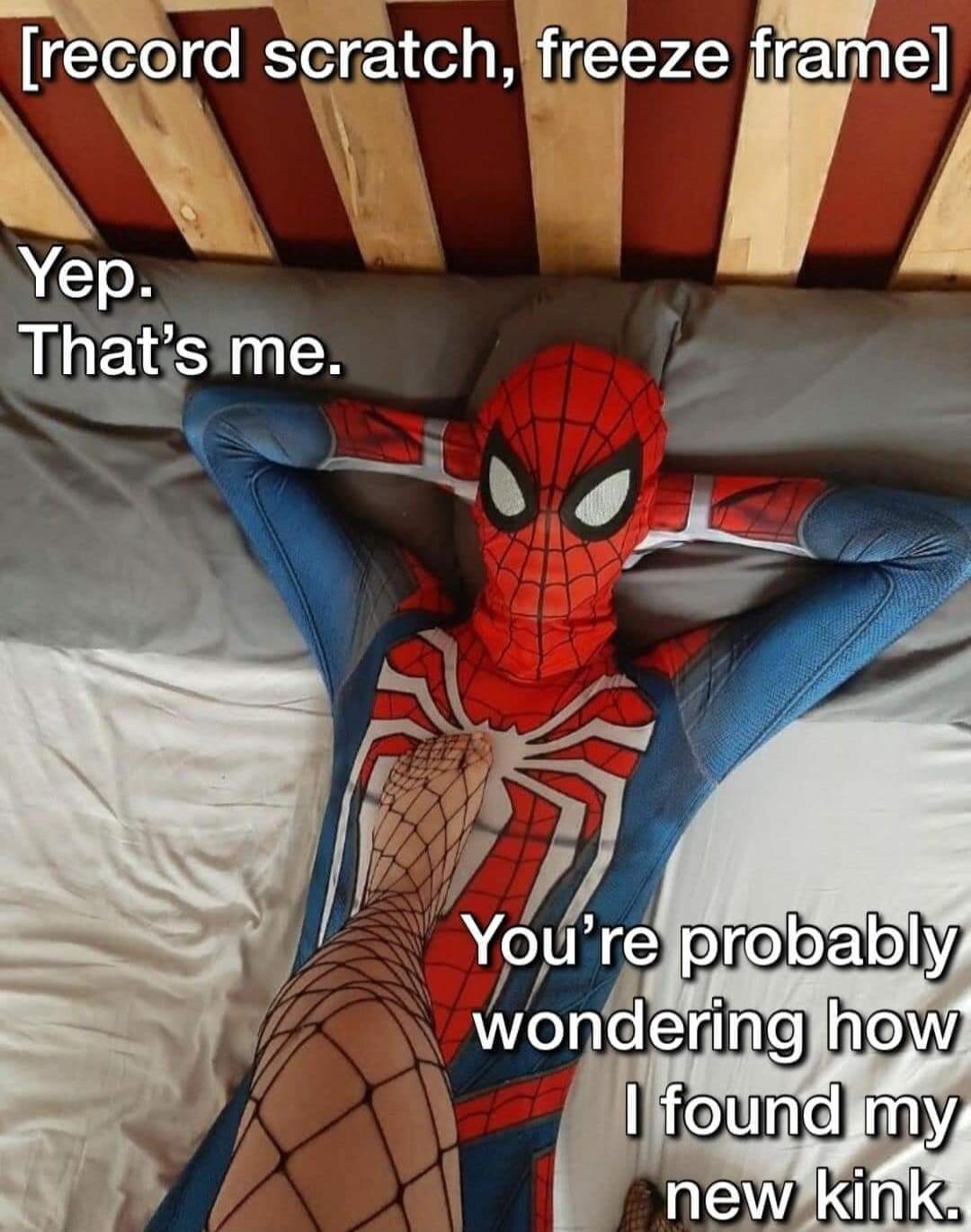 record scratch feze frem