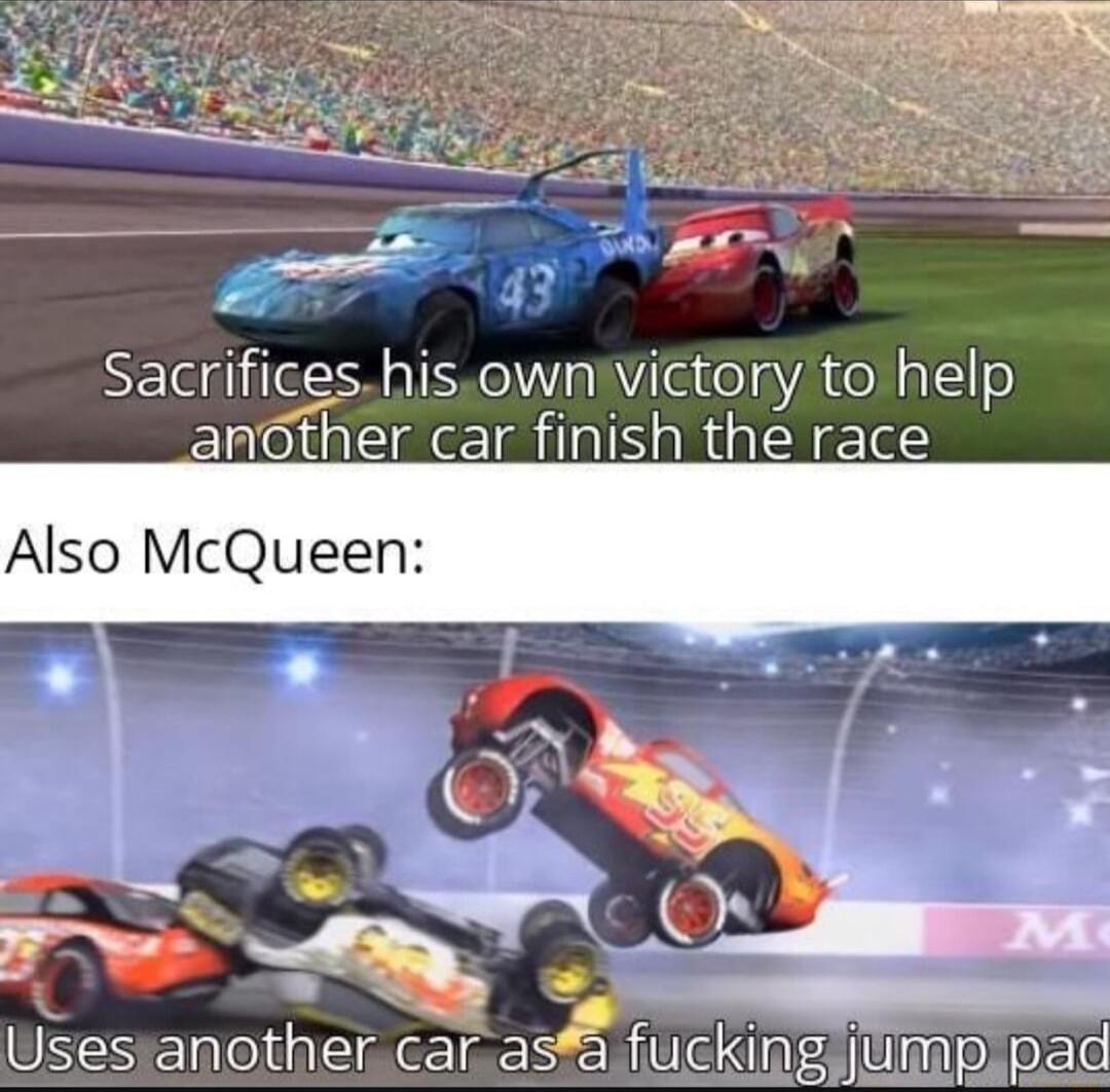 Sacrificeshisownvictory to help Elaleilalcale milal aRea N T Uses another carast fuekin