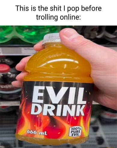 This is the shit pop before trolling online