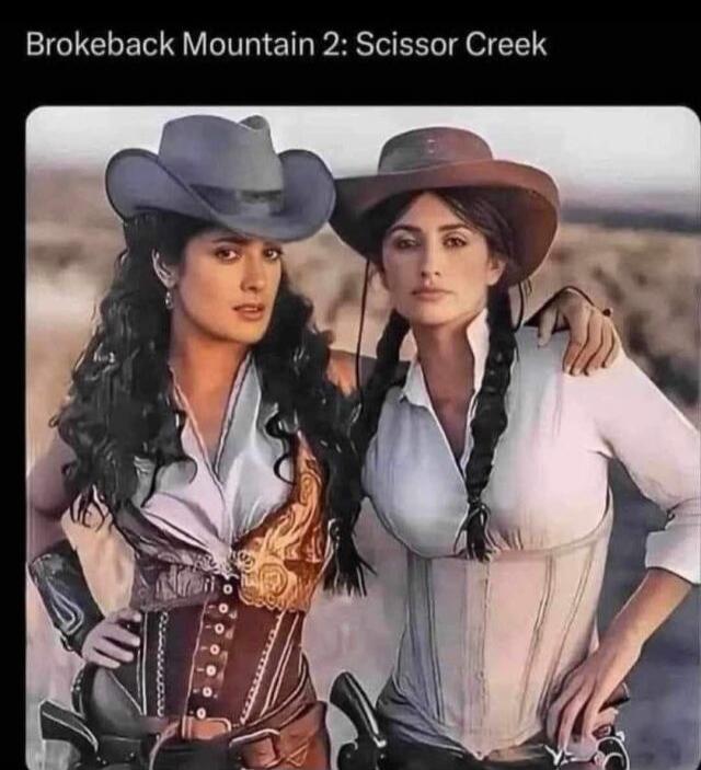 Brokeback Mountain 2: Scissor Creek