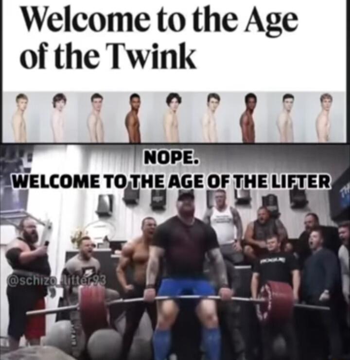 Welcome to the Age of the Twink WELCOMEUTOUE IGE o