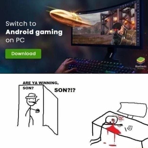 Switch to Android gaming L Download SON