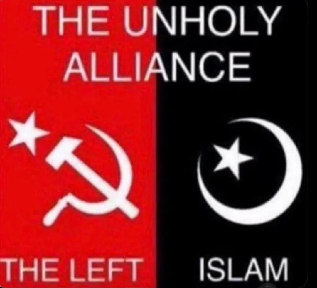 THE UNHOLY ALLIANCE THE LEFT ISLAM