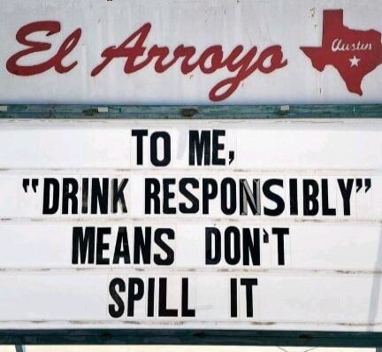 El Arroyo Austin. To me, 