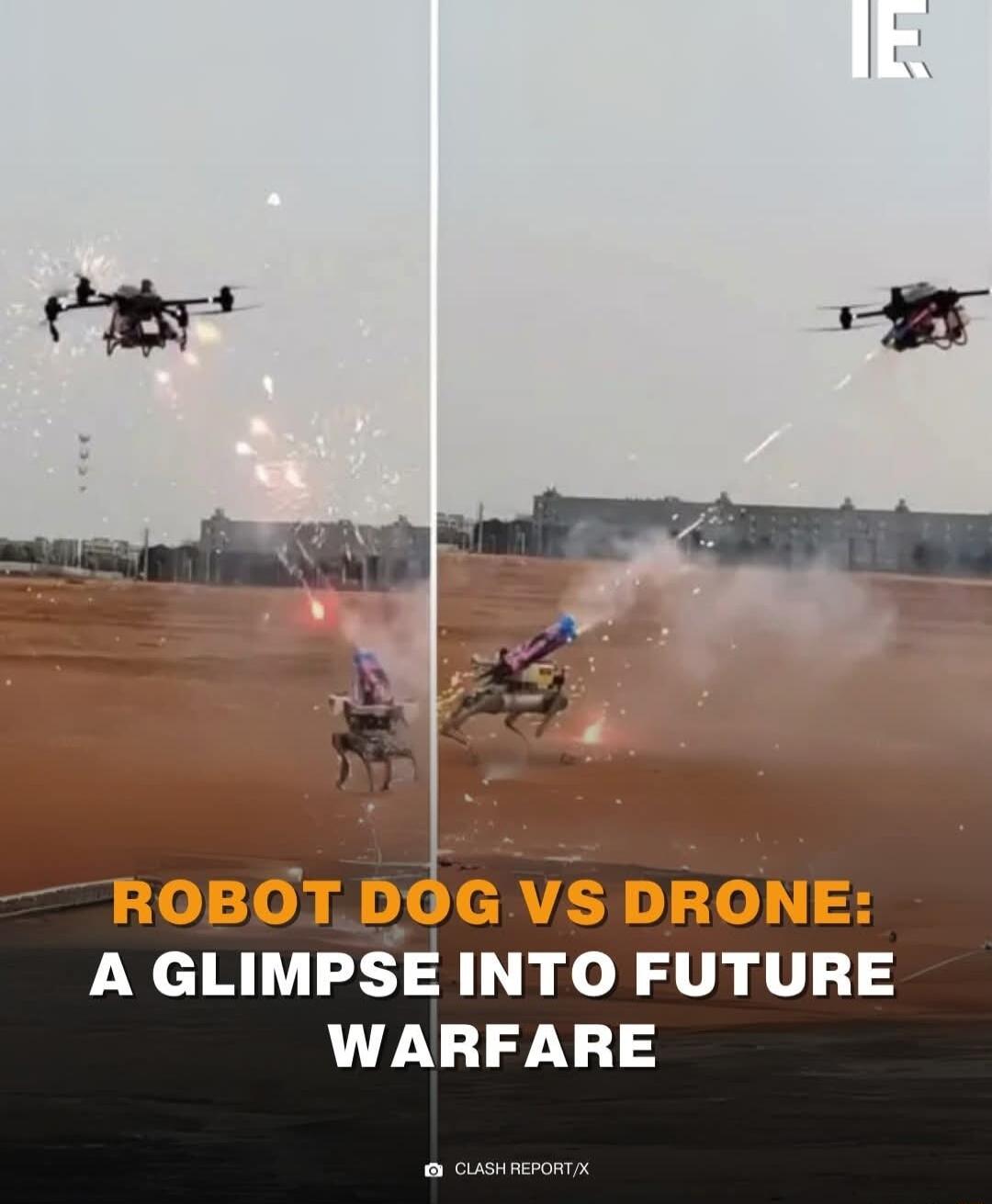 A GLIMPS INTO WARFARE