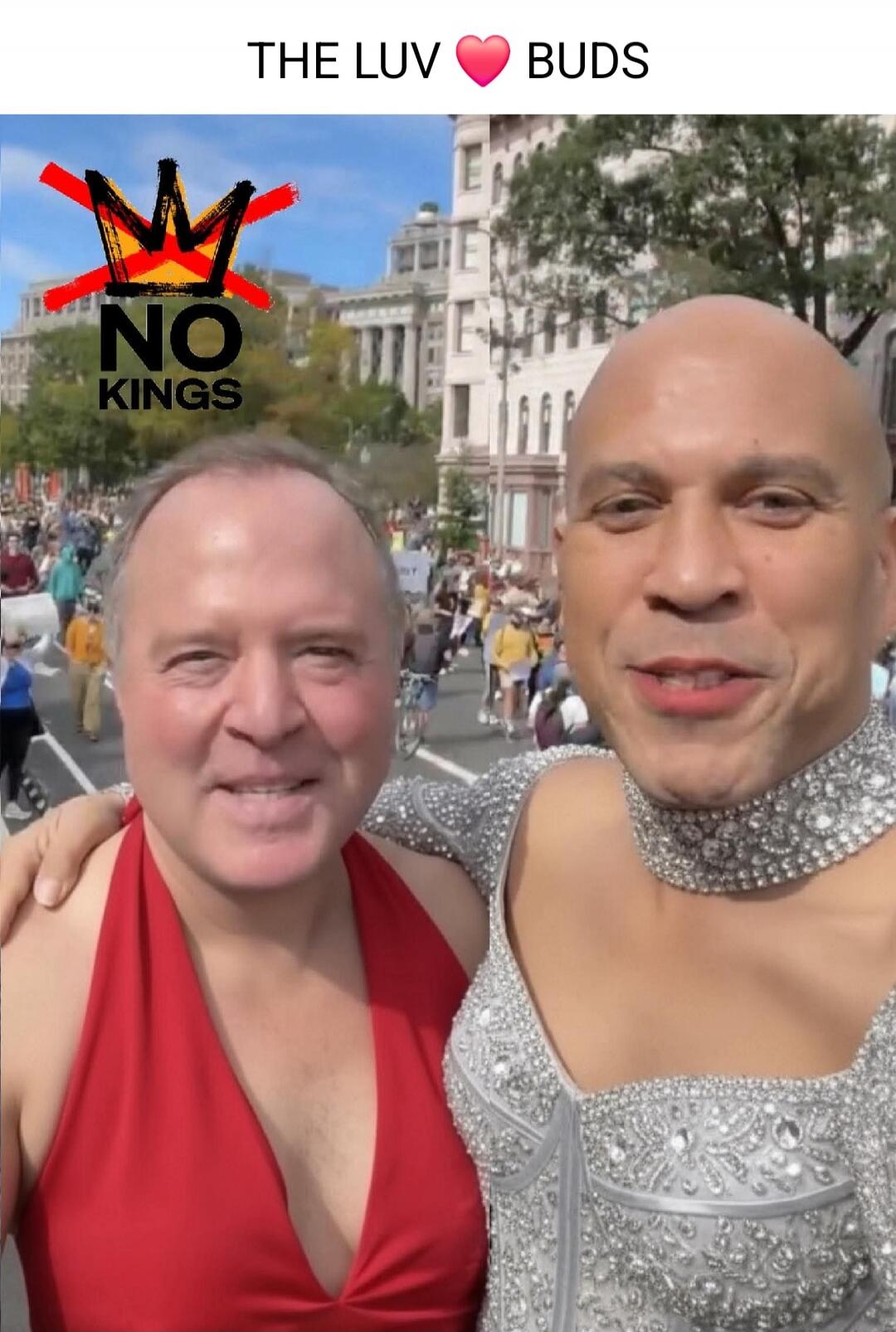 THE LUV BUDS
NO KINGS