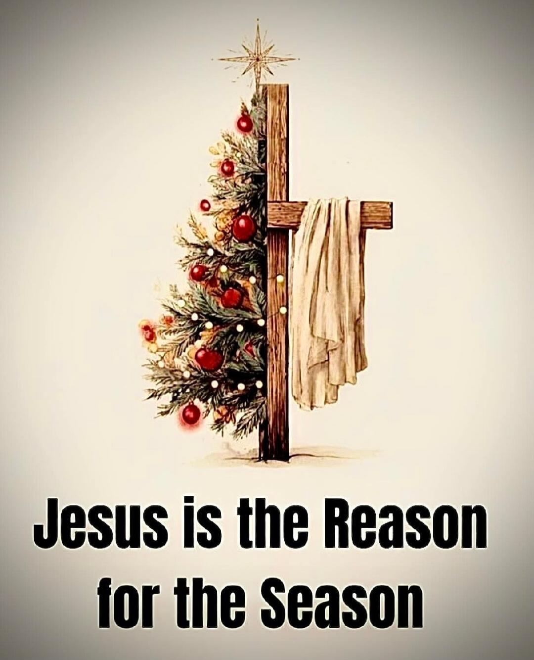 Jesus is the Reason for the Season