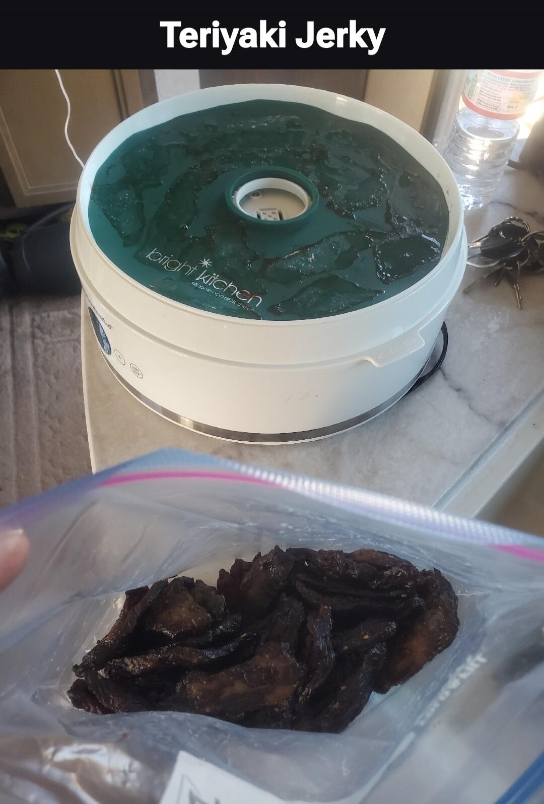 Teriyaki Jerky