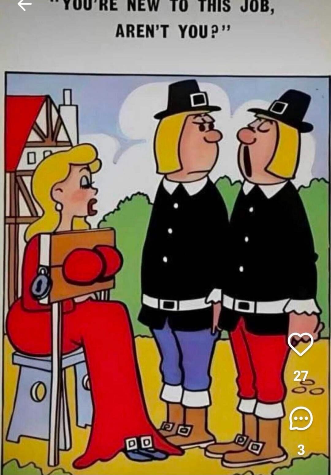 YOU'RE NEW TO THIS JOB, AREN'T YOU?