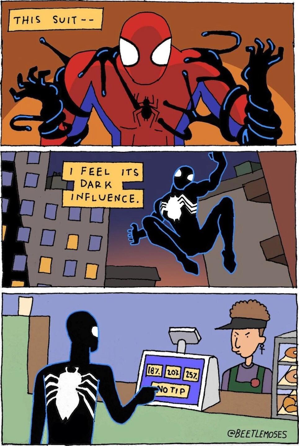 FEEL 1TS DAR K INFLUENCE 0T BEETLEHOSES