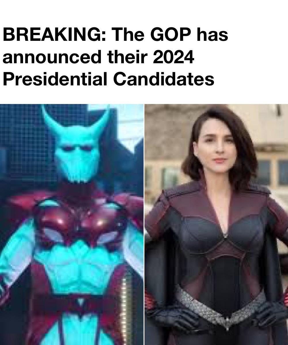 BREAKING The GOP has announced their 2024 Presidential Candidates