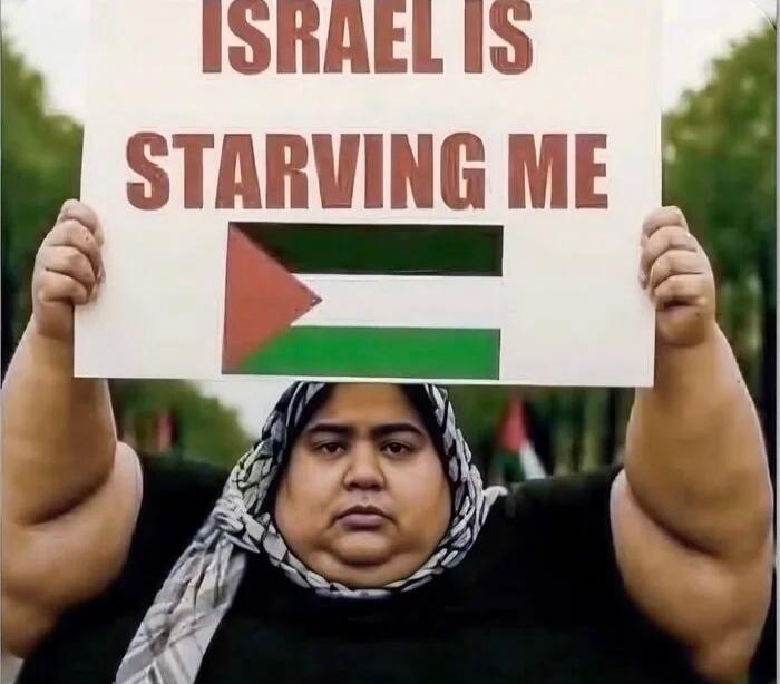 ISRAEL IS STARVING ME